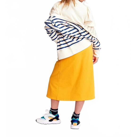 NEW AO76 kids pal skirt in yellow